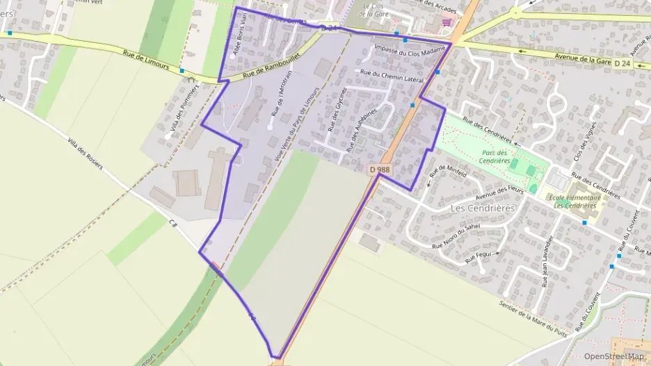 Appartement 58 m² trois pièces à vendre à Limours Appartement 58 m² trois pièces à vendre à Limours