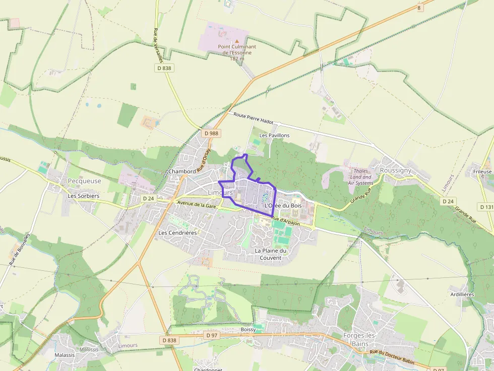 Appartement 85 m² quatre pièces à vendre à Limours