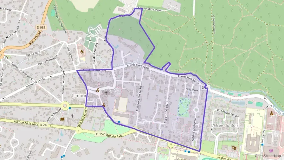 Appartement 60 m² deux pieces à vendre à Limours