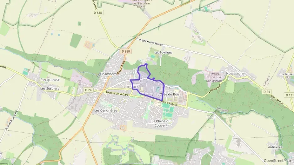 Appartement 60 m² deux pieces à vendre à Limours