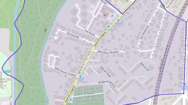 Appartement 71 m² trois pièces à vendre à Sainte-Geneviève-des-Bois