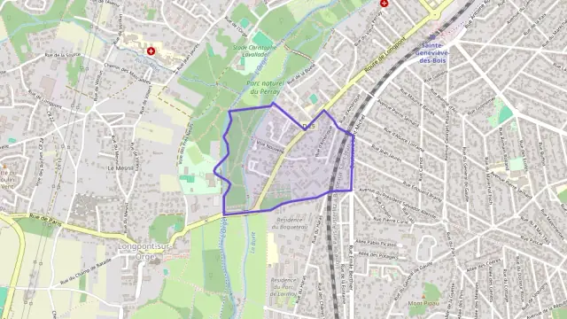 Appartement 71 m² trois pièces à vendre à Sainte-Geneviève-des-Bois