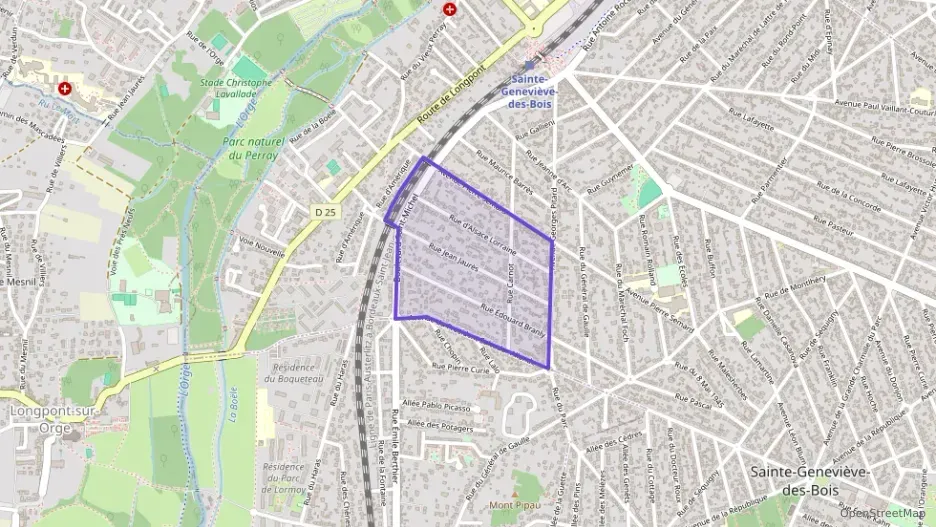 Appartement 43 m² trois pièces à vendre à Sainte-Geneviève-des-Bois Appartement 43 m² trois pièces à vendre à Sainte-Geneviève-des-Bois