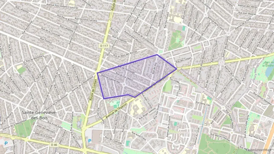 Appartement 77 m² trois pièces à vendre à Sainte-Geneviève-des-Bois