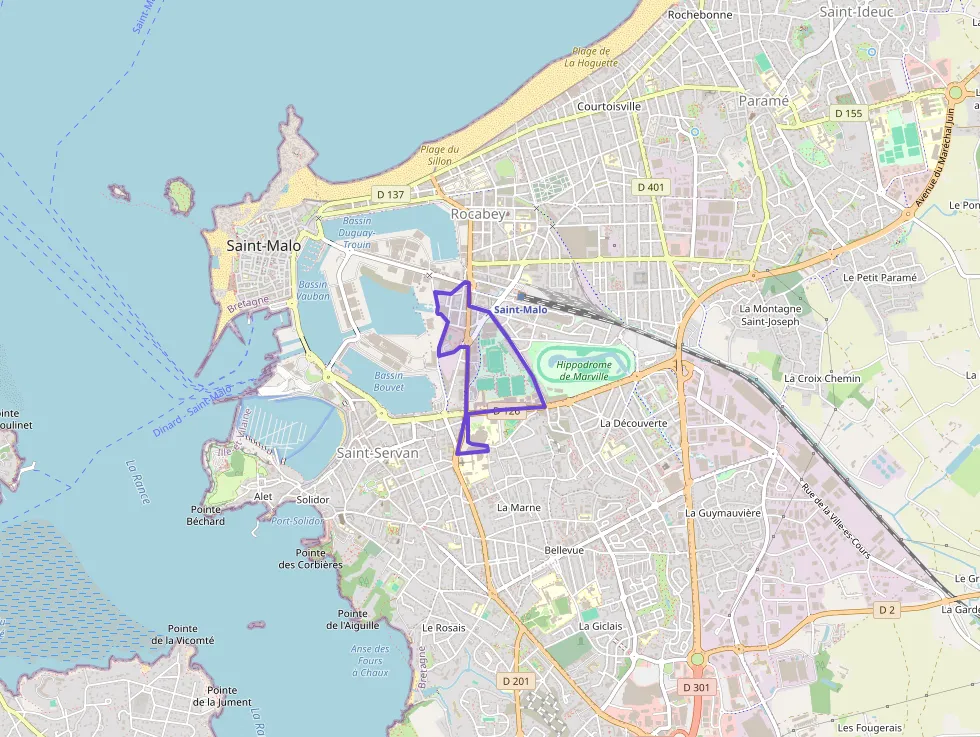 Appartement 28 m² deux pieces à vendre à Saint-Malo