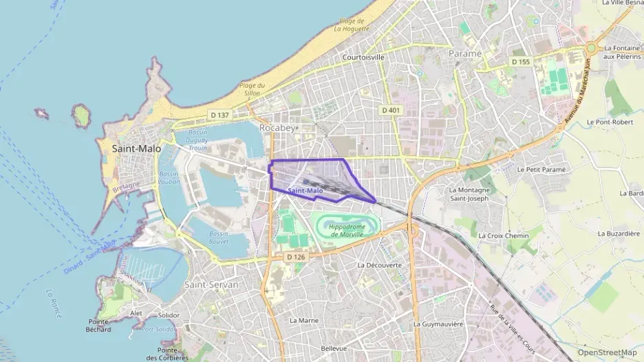 Appartement 65 m² trois pièces à vendre à Saint-Malo Appartement 65 m² trois pièces à vendre à Saint-Malo