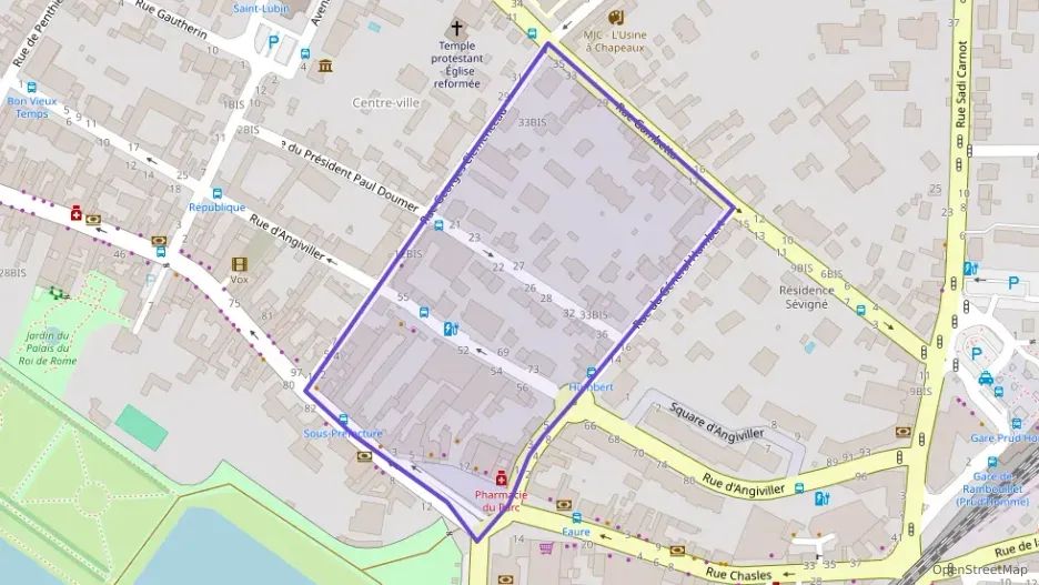 Appartement 43 m² deux pieces à vendre à Rambouillet Appartement 43 m² deux pieces à vendre à Rambouillet