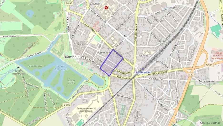 Appartement 43 m² deux pieces à vendre à Rambouillet Appartement 43 m² deux pieces à vendre à Rambouillet