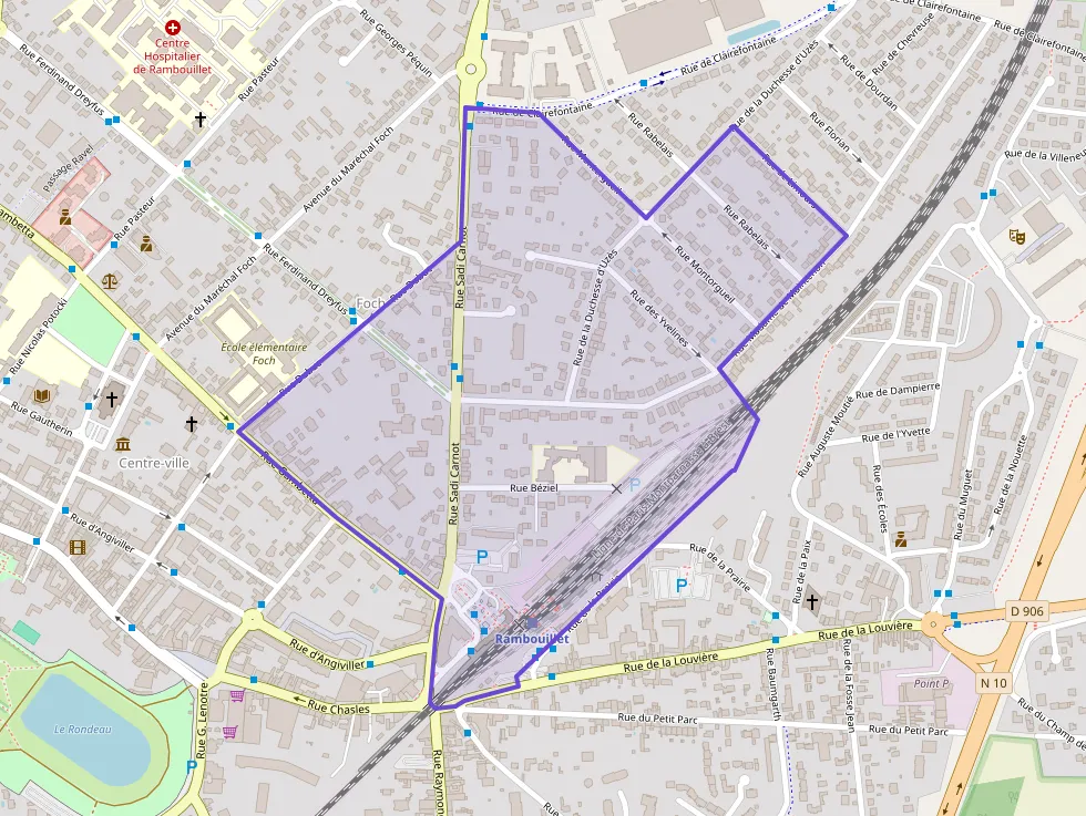 Appartement 45 m² deux pieces à vendre à Rambouillet