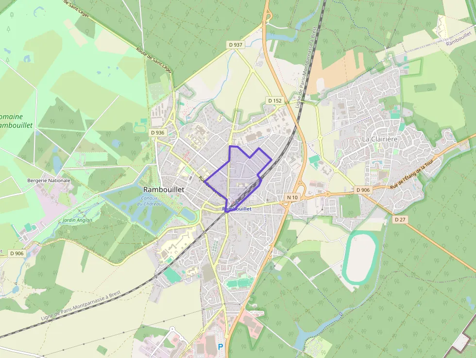 Appartement 45 m² deux pieces à vendre à Rambouillet