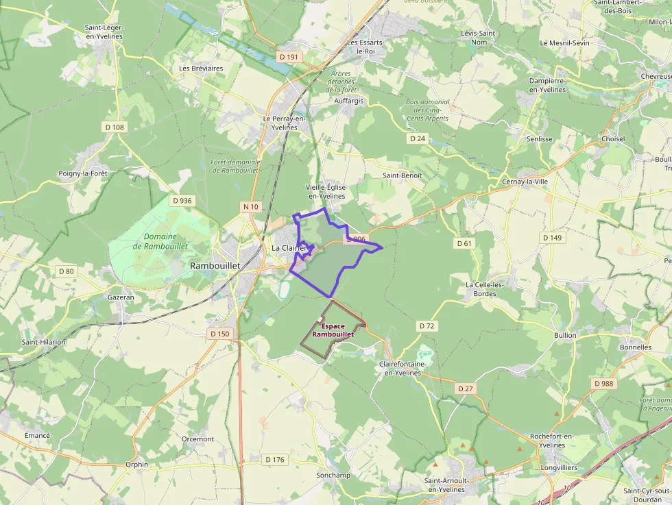 Appartement 75 m² deux pieces à vendre à Rambouillet