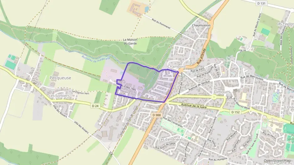 Appartement 75 m² trois pièces à vendre à Limours Appartement 75 m² trois pièces à vendre à Limours