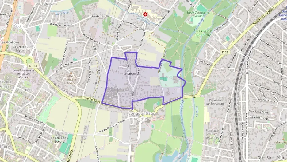 Appartement 55 m² quatre pièces à vendre à Longpont-sur-Orge