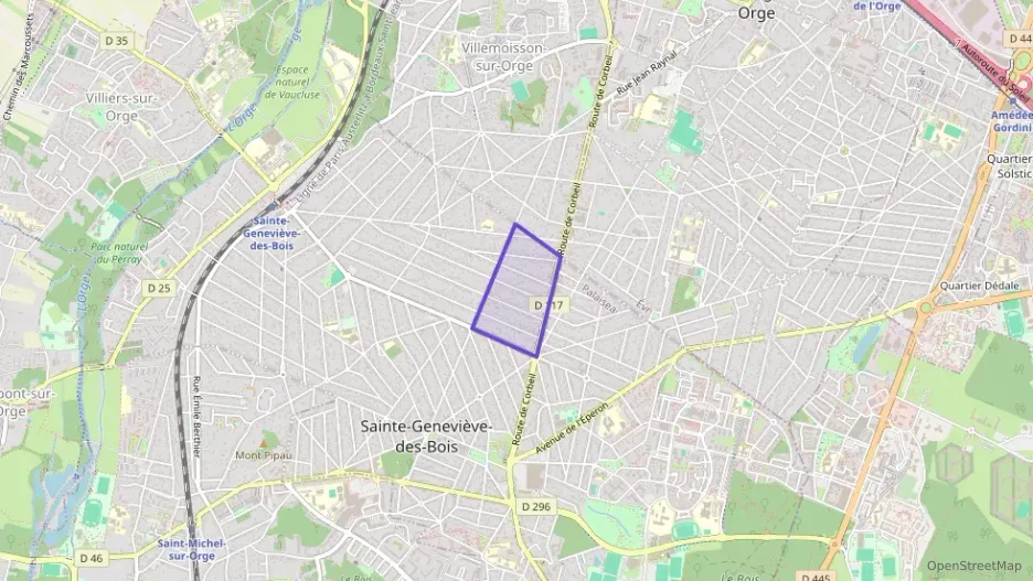 Appartement 32 m² une piece à vendre à Sainte-Geneviève-des-Bois
