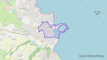 Appartement 79 m² trois pièces à vendre à Saint-Quay-Portrieux