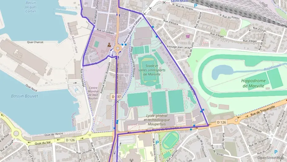 Appartement 30 m² deux pieces à vendre à Saint-Malo Appartement 30 m² deux pieces à vendre à Saint-Malo