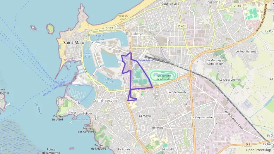 Appartement 30 m² deux pieces à vendre à Saint-Malo Appartement 30 m² deux pieces à vendre à Saint-Malo