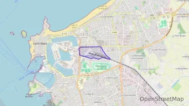 Appartement 43 m² deux pieces à vendre à Saint-Malo Appartement 43 m² deux pieces à vendre à Saint-Malo