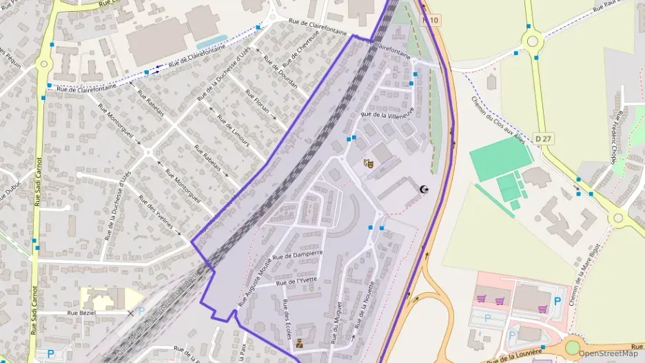 Appartement 81 m² quatre pièces à vendre à Rambouillet Appartement 81 m² quatre pièces à vendre à Rambouillet