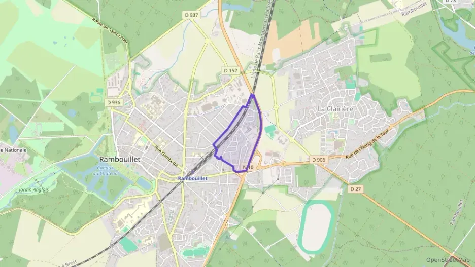 Appartement 81 m² quatre pièces à vendre à Rambouillet Appartement 81 m² quatre pièces à vendre à Rambouillet