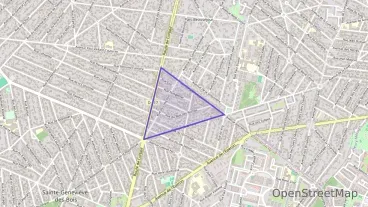 appartement d'une chambre 31 m² à vendre à Sainte-Geneviève-des-Bois