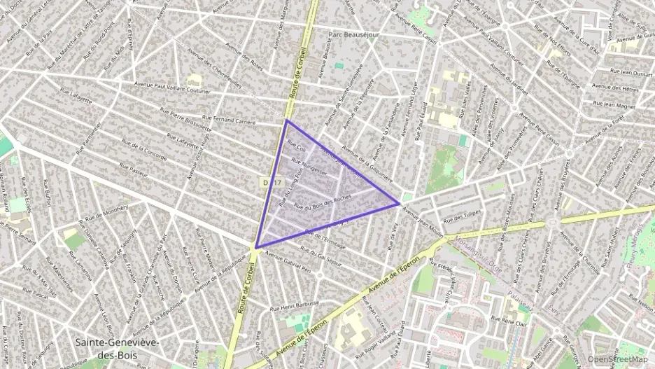 Appartement 31 m² une piece à vendre à Sainte-Geneviève-des-Bois