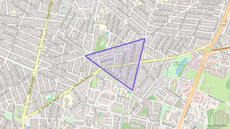 Appartement 160 m² cinq pièces à vendre à Morsang-sur-Orge Appartement 160 m² cinq pièces à vendre à Morsang-sur-Orge