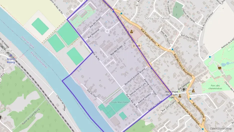 Appartement 65 m² trois pièces à vendre à Soisy-sur-Seine Appartement 65 m² trois pièces à vendre à Soisy-sur-Seine