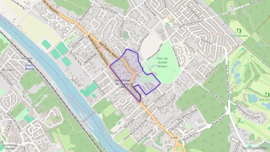 Appartement 80 m² quatre pièces à vendre à Soisy-sur-Seine Appartement 80 m² quatre pièces à vendre à Soisy-sur-Seine