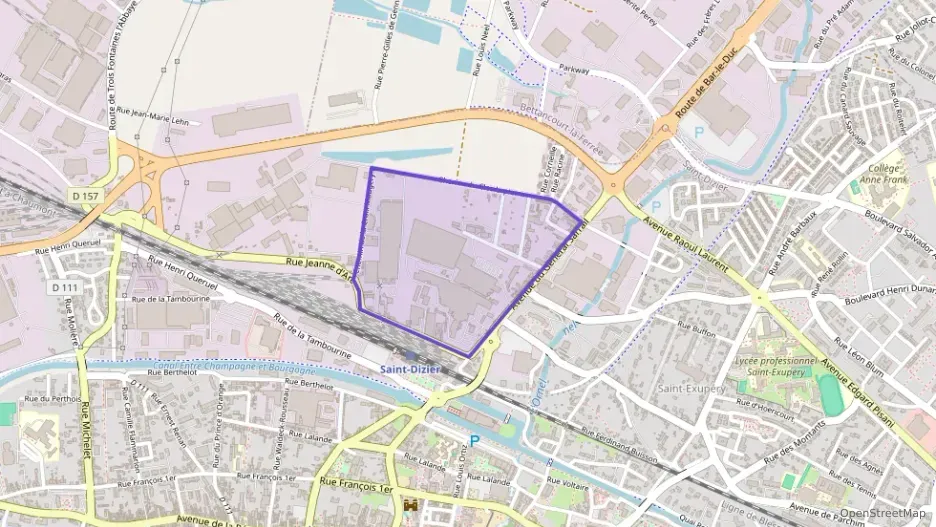 Appartement 89 m² trois pièces à vendre à Saint-Dizier