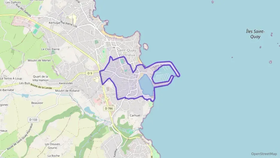 Appartement 74 m² trois pièces à vendre à Saint-Quay-Portrieux