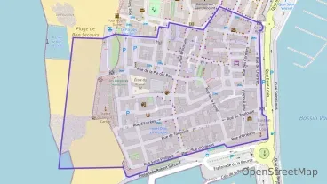 Appartement 60 m² trois pièces à vendre à Saint-Malo