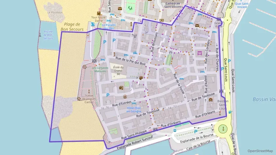 Appartement 60 m² trois pièces à vendre à Saint-Malo Appartement 60 m² trois pièces à vendre à Saint-Malo