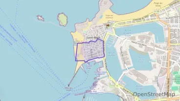 Appartement de quatre pièces 80 m² à vendre  à Saint-Malo