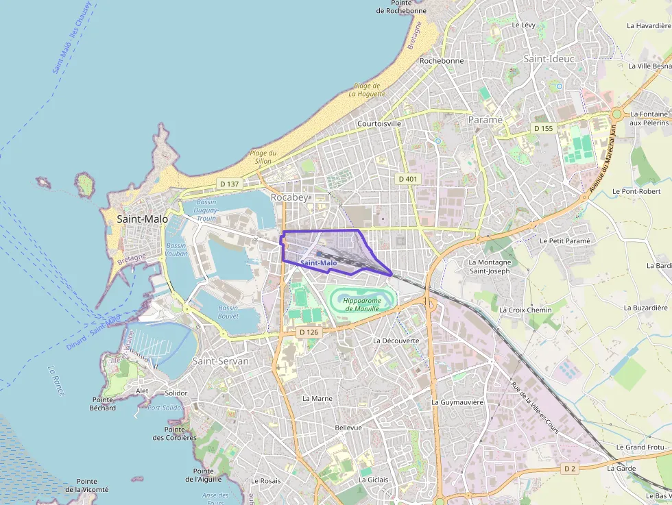 Appartement 34 m² une piece à vendre à Saint-Malo