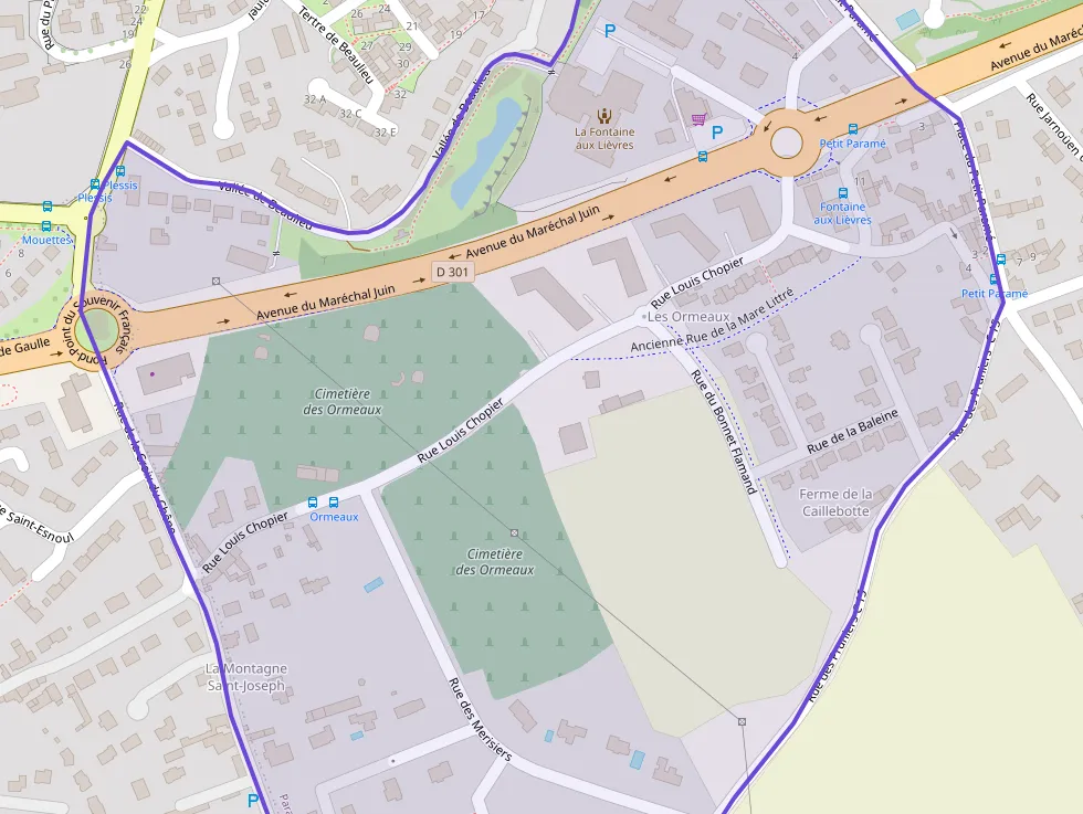 Appartement 91 m² quatre pièces à vendre à Saint-Malo