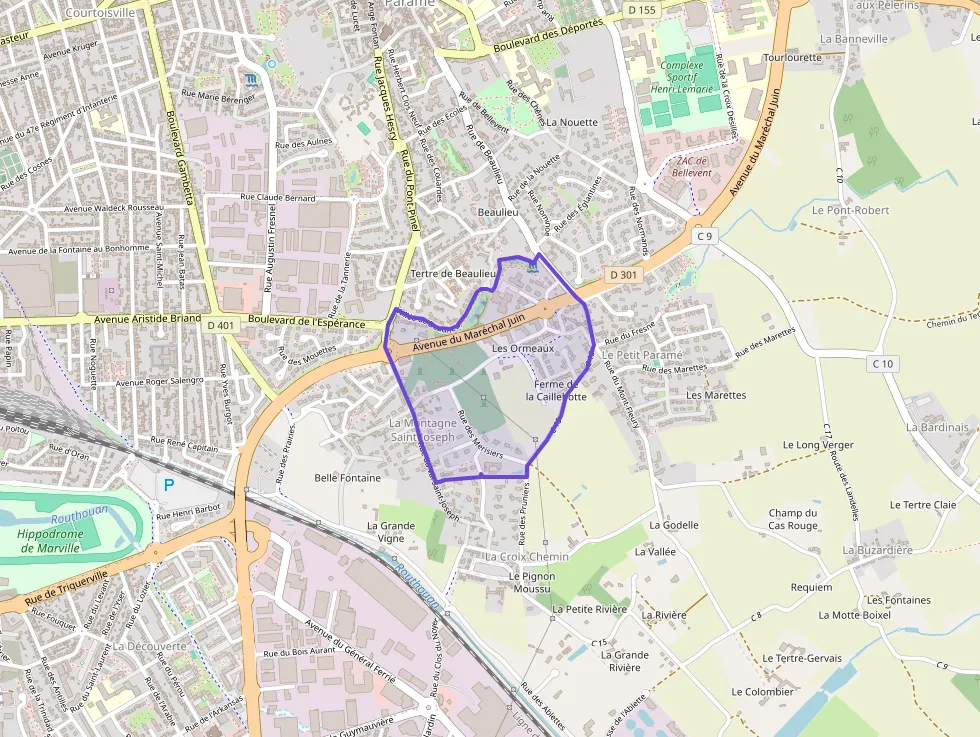 Appartement 91 m² quatre pièces à vendre à Saint-Malo