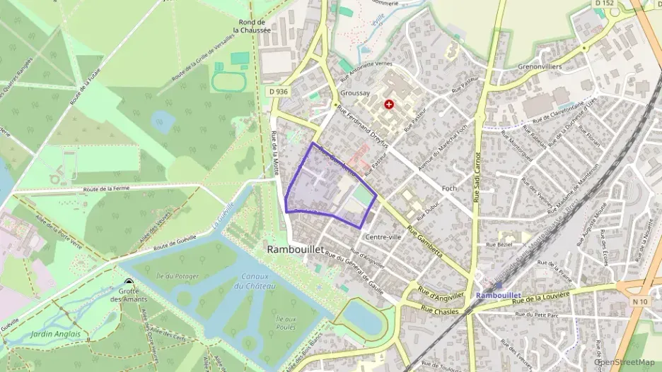 Appartement 43 m² deux pieces à vendre à Rambouillet