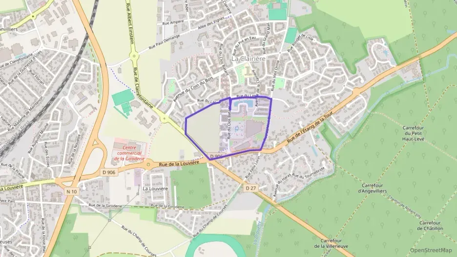 Appartement 47 m² deux pieces à vendre à Rambouillet Appartement 47 m² deux pieces à vendre à Rambouillet