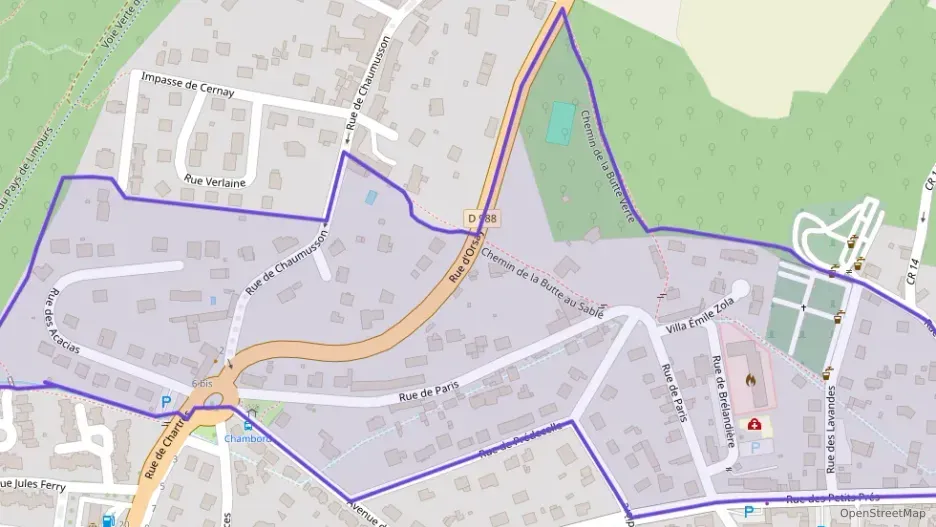 Appartement 86 m² quatre pièces à vendre à Limours Appartement 86 m² quatre pièces à vendre à Limours