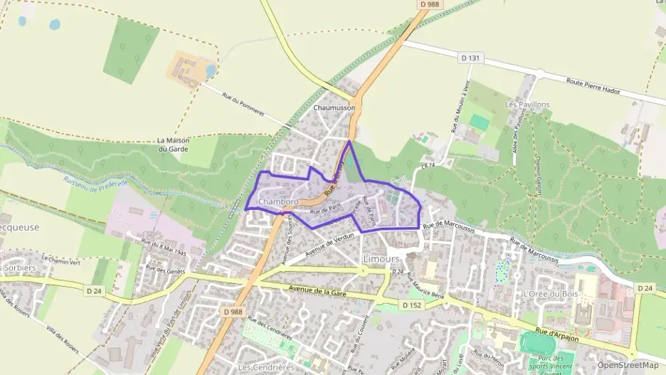 Appartement 86 m² quatre pièces à vendre à Limours Appartement 86 m² quatre pièces à vendre à Limours