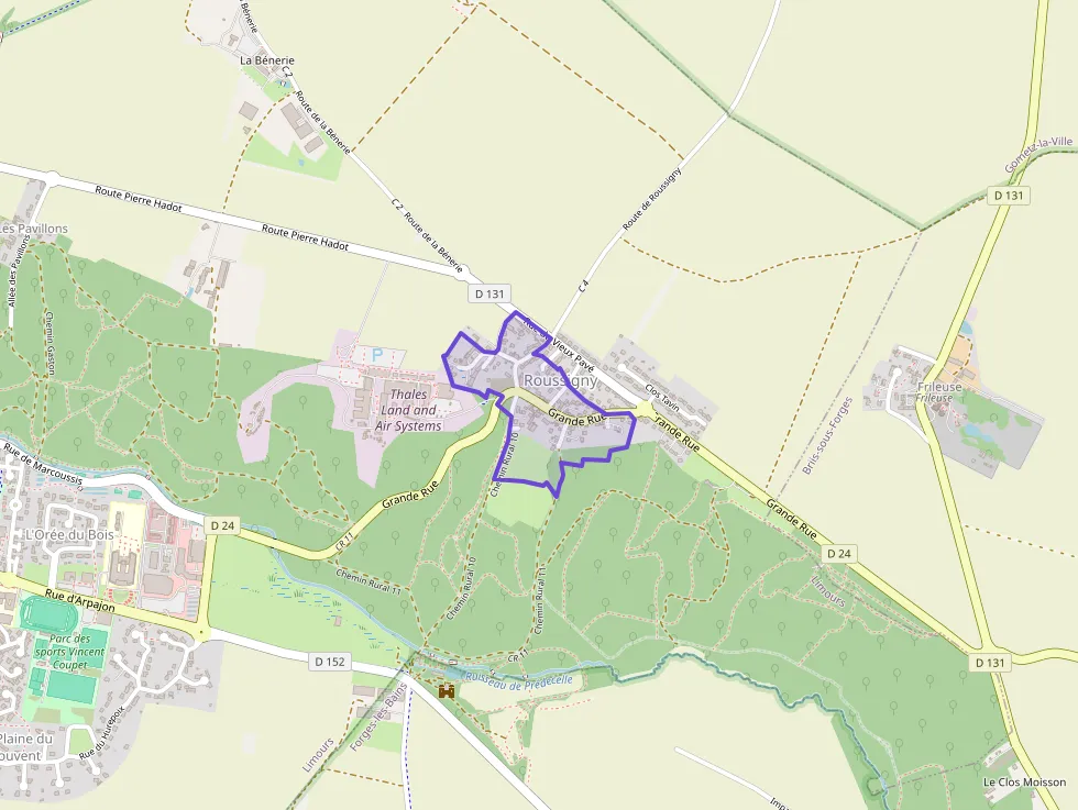 Appartement 65 m² trois pièces à vendre à Limours