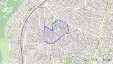 appartement d'une chambre 30 m² à vendre à Sainte-Geneviève-des-Bois