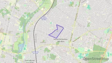 Appartement 71 m² trois pièces à vendre à Sainte-Geneviève-des-Bois