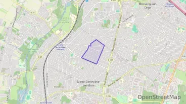 appartement d'une chambre 40 m² à vendre à Sainte-Geneviève-des-Bois