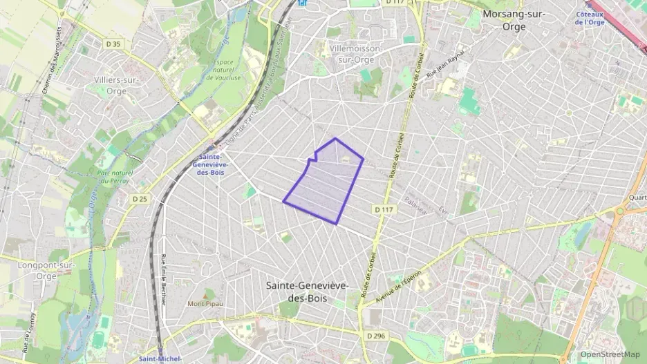 Appartement 80 m² trois pièces à vendre à Sainte-Geneviève-des-Bois Appartement 80 m² trois pièces à vendre à Sainte-Geneviève-des-Bois