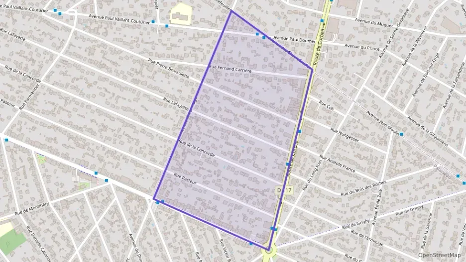 Appartement 42 m² deux pieces à vendre à Sainte-Geneviève-des-Bois