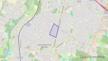 appartement d'une chambre 42 m² à vendre à Sainte-Geneviève-des-Bois