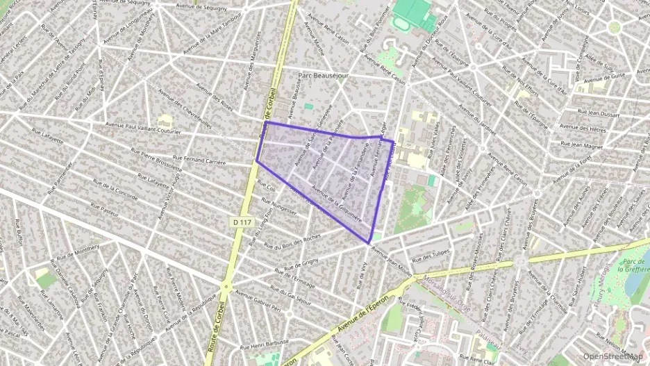 Appartement 83 m² cinq pièces à vendre à Morsang-sur-Orge Appartement 83 m² cinq pièces à vendre à Morsang-sur-Orge