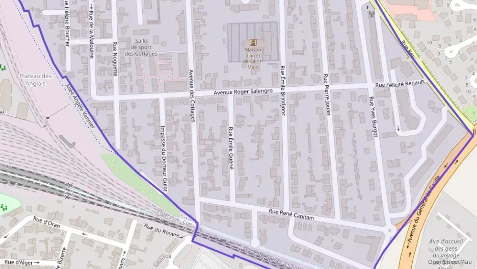 Appartement 50 m² trois pièces à vendre à Saint-Malo Appartement 50 m² trois pièces à vendre à Saint-Malo